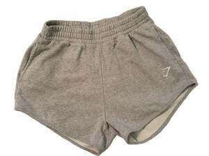 Gymshark Training Sweat Shorts Size M Light Grey Marl Athletic Gym Casual